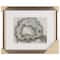 6 Pack: Metallic Gold Scooped Frame with Mat, Gallery by Studio Décor®